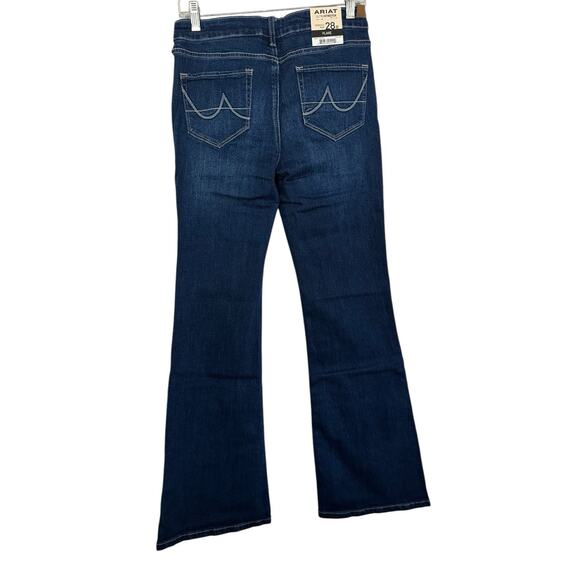 ARIAT Women's Ultra Stretch Perfect Rise Katie Flare Jean 28R - Picture 4 of 16